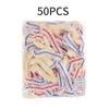 50/100pcs Reusable Disposable Food Cover Plastic Wrap Durable Elastic Food Lids Bowl Elastic Plate Covers Kitchen Food Saver Bag