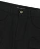 BROWNBREATH W Tag Cargo Mini Skirt - Black