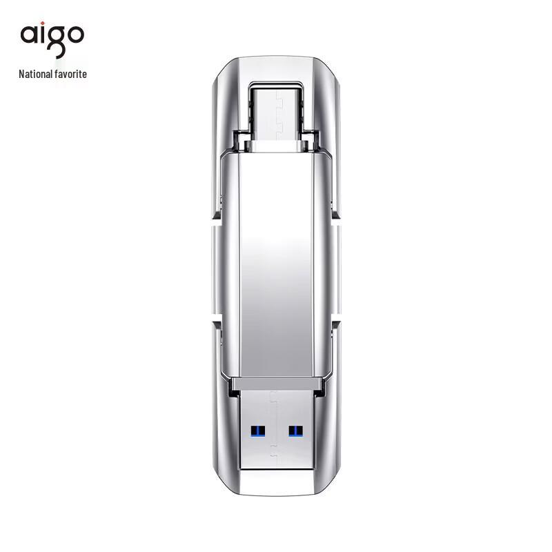 aigo U393 Dual-Interface USB 3.2 SSD Flash Drive