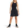 Under Armour Unstoppable Solid Fleece Pleated Training Shorts Women Bottoms Black 1382764-001