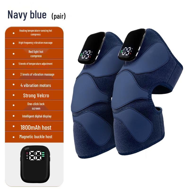 E7 Electric Heated Vibrating Knee Massager