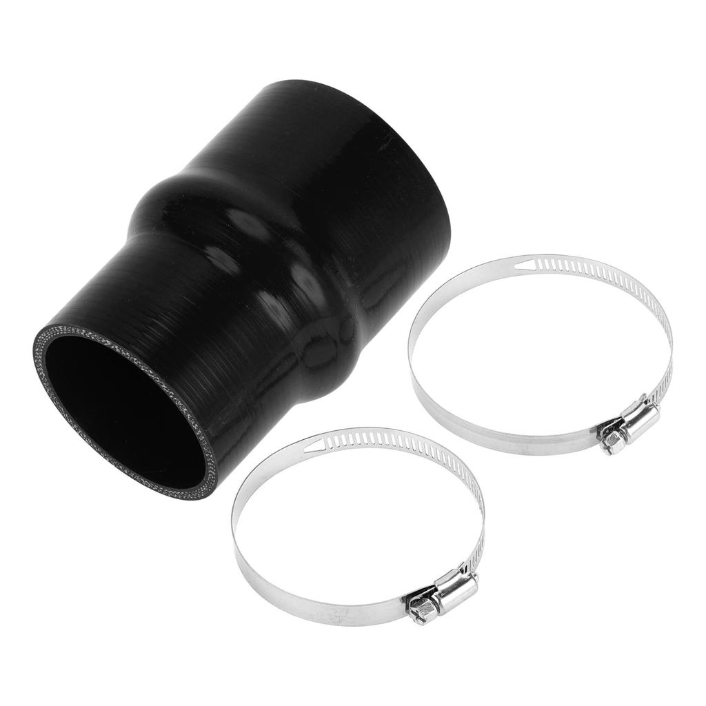 X AUTOHAUX Wąż silikonowy z wybrzuszeniem o różnej średnicy, Wąż silikonowy z wybrzuszeniem, Rura silikonowa, Intercooler, Turbo,