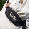 Vans Polyester Fanny Pack Regular Unisex Black Vans VN0008YYBLK