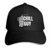 Vintage I Am Just A Chill Guy Cap Fashion Casual Baseball Caps Adjustable Hat Hip Hop Summer Unisex Baseball Hats