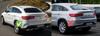Rear Diffuser with Silver Tips (GLE63 Design) for Mercedes GLE Coupe C292 2015-2019