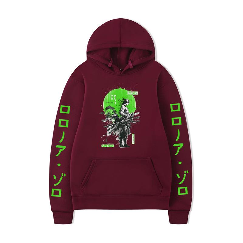 Popular Japanese Anime Printed Men's Hoodie Brand Hoody Y2K Clothes Vintage Fashion Unisex Long Sleeve Pullovers