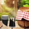 8pcs 270ml Disposable Paper Cup Tableware for Birthday Wedding Party Supplies Home use