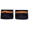 2Pcs Boat Storage Mesh Bag Closable PVC Reflective Self Adhesive Universal for Gloves Tools Tackle Gear