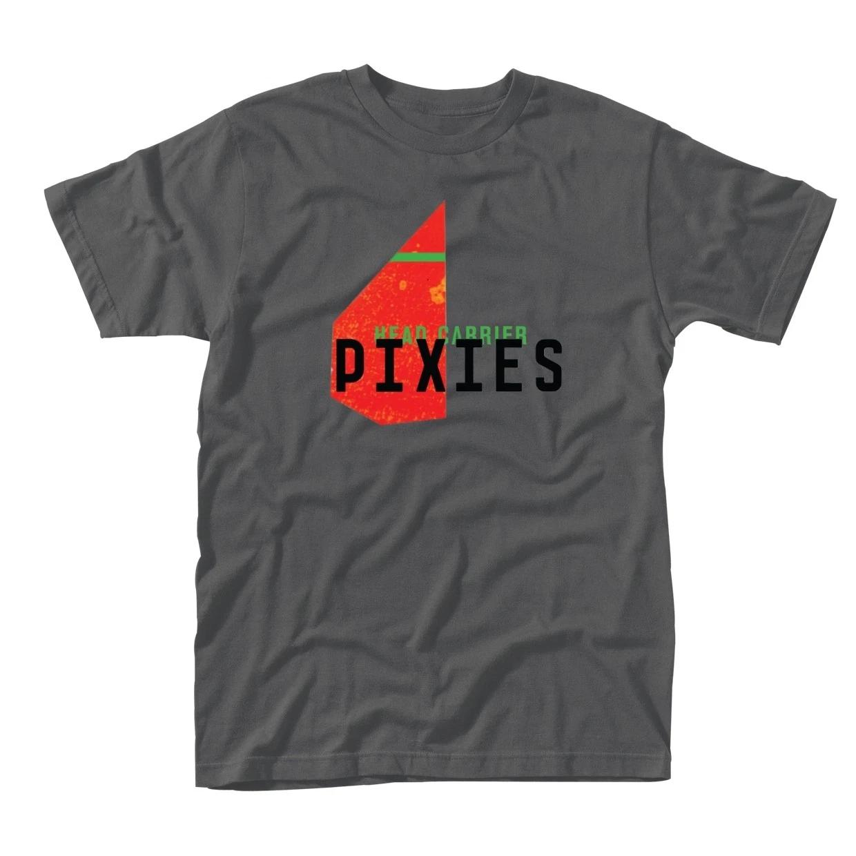 The Pixies  Head Carrier  Grey T shirt - NEW 4XL