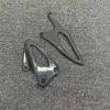 Guard Heel Plates Rearsets Carbon Fiber Motorcycle For R1 R1M 2015-2024 Heel Guards