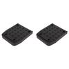4Pcs Rubber material Stilt Pad Wear-resistant Replacement Kit Stilt Accessory  Tripod use