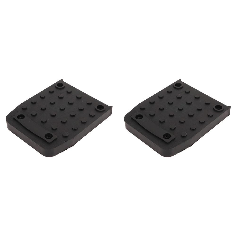 4Pcs Rubber material Stilt Pad Wear-resistant Replacement Kit Stilt Accessory  Tripod use