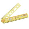 School Supplies Multifunction Students DIY 30CM Cute Folding Ruler Drawing Tools Straightedge Drawing Rulers