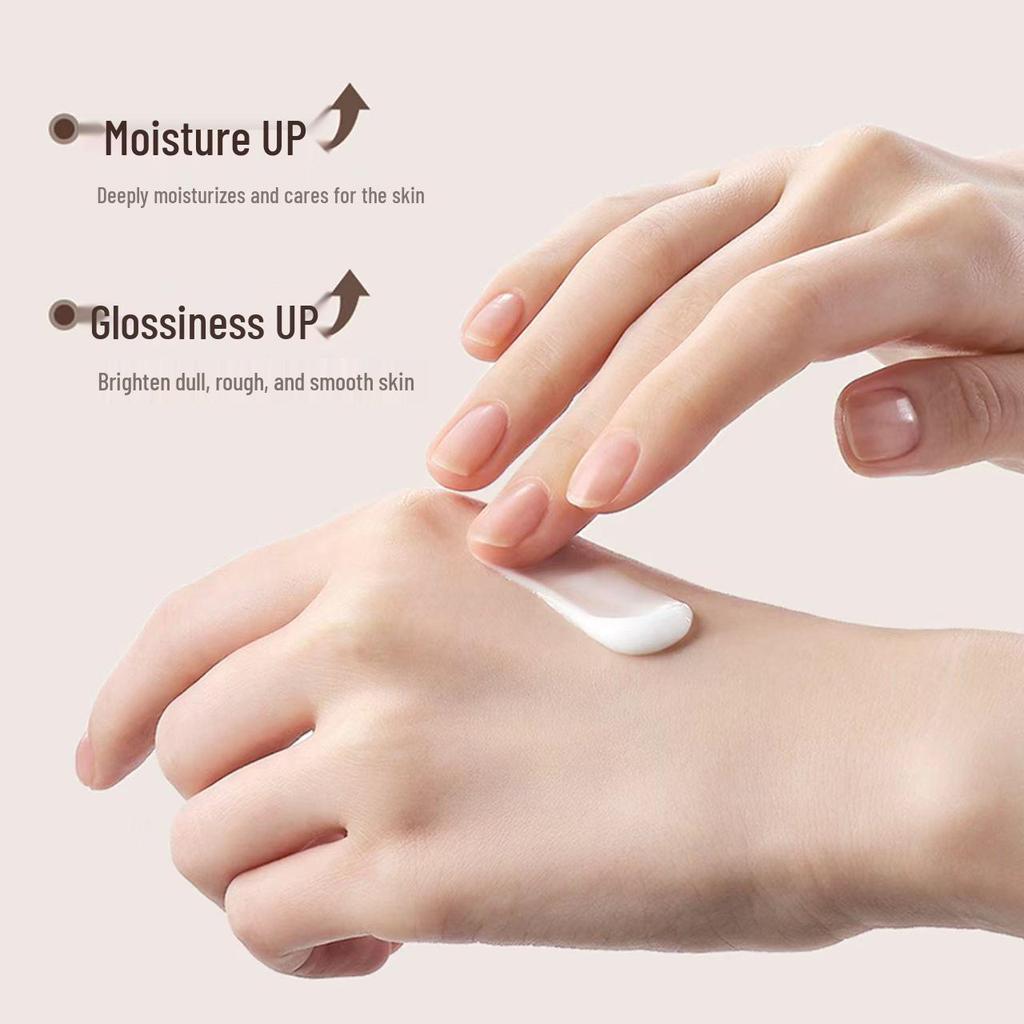 Plant-Based Fragrance Hand Cream - Hydrating & Whitening, Reduces Wrinkles, Moisturizing, Genuine Gift for Tender Skin