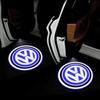 For VW Volkswagen Jetta MK5 Golf For Volkswagen VW GOLF POLO PASSAT TIGUAN TOURAN TOUAREG Car Door Welcome Light Led HD Projecto