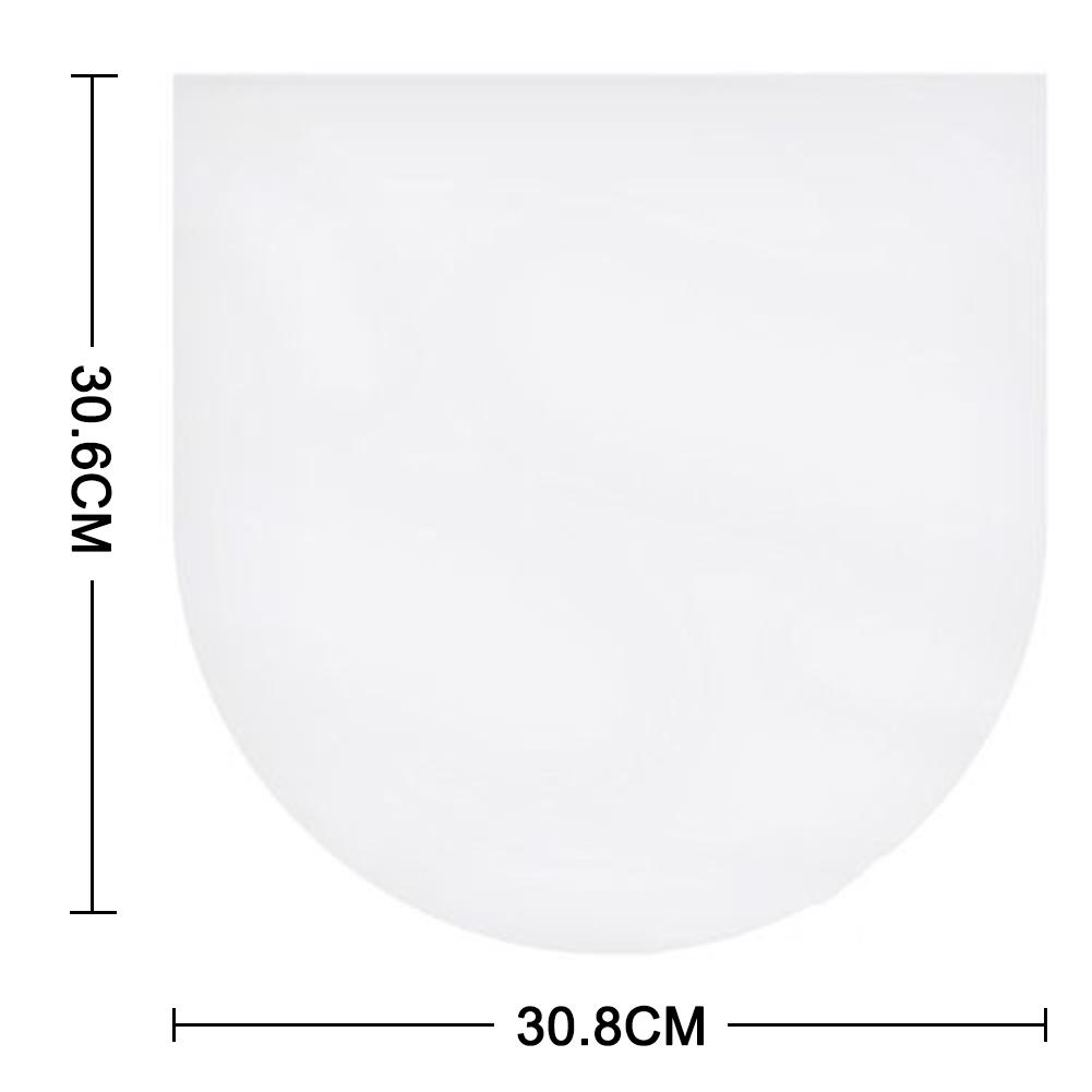 

50 шт. 12-дюймовый антистатический пластиковый чехол для внутренних рукавов для виниловых пластинок LP Hogard