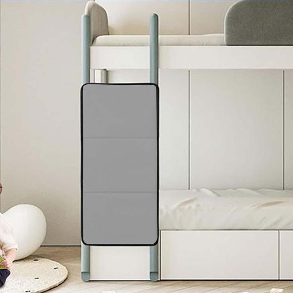 Bunk Bed Ladder Cover Bunk Bed Ladder Pads Adjustable with Safe Buckles Prevent Kids Climbing Ladders Ladder Guards for Indoor