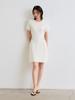 Antome Ser Whole Garment Dress (Ivory)