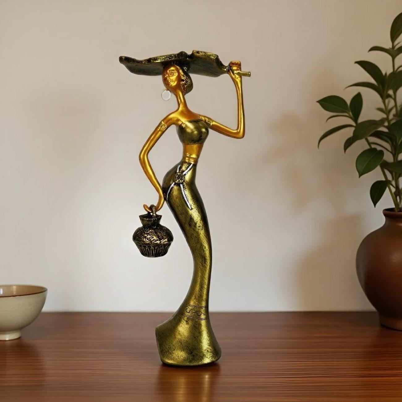 

Дайский этнический стиль ручной работы смола женская фигурка – креативное и персонализированное украшение для дома D