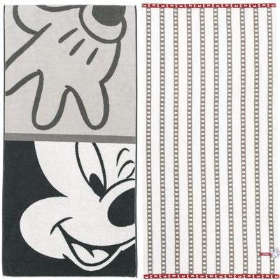 Towel Institute Disney osušky Mickey Mouse Sada rychlého nízkého dárku Japan Technology [postava Disney] #moderní 2, nadýchaná, savá, 100% bavlna,