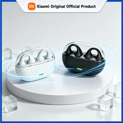 Xiaomi Bluetooth Kulaklık 5.3 Kablosuz Hava İletimli Kulaklık Klipsli Kulak Müzik Gürültü Engelleme HD Çağrı Spor Oyun Kulaklığı