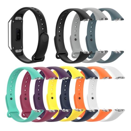 Replacement Silicone Soft Wristband Watch Strap for  Galaxy Fit SM-R370