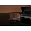 Black alligator pattern clutch bag men's new bag cover business men's bag double zipper men's wallet