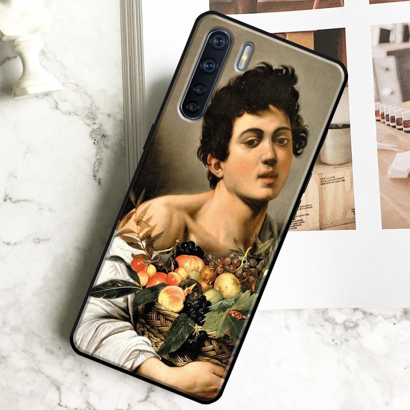 Renaissance Art Painting Case For Oppo A18 A38 A58 A78 A98 A40 A60 A80 A16 A76 A96 A15 A17 A77 A74 A94 A54 A57S Cover
