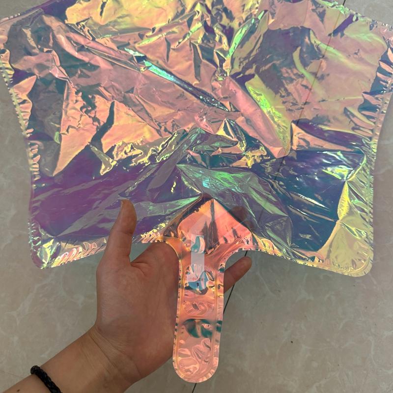 19-calowy laserowy przezroczysty balon foliowy gwiazda serce hel powietrze globos dla dzieci dorosłych urodziny ślub baby shower dekoracja na przyjęcie