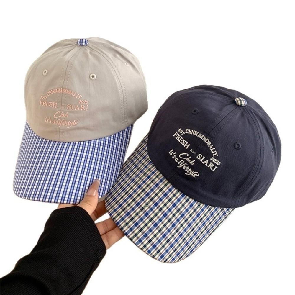 Spring Summer Baseball Hat Korean Snapback Cap Trendy Peaked Cap  Teenagers