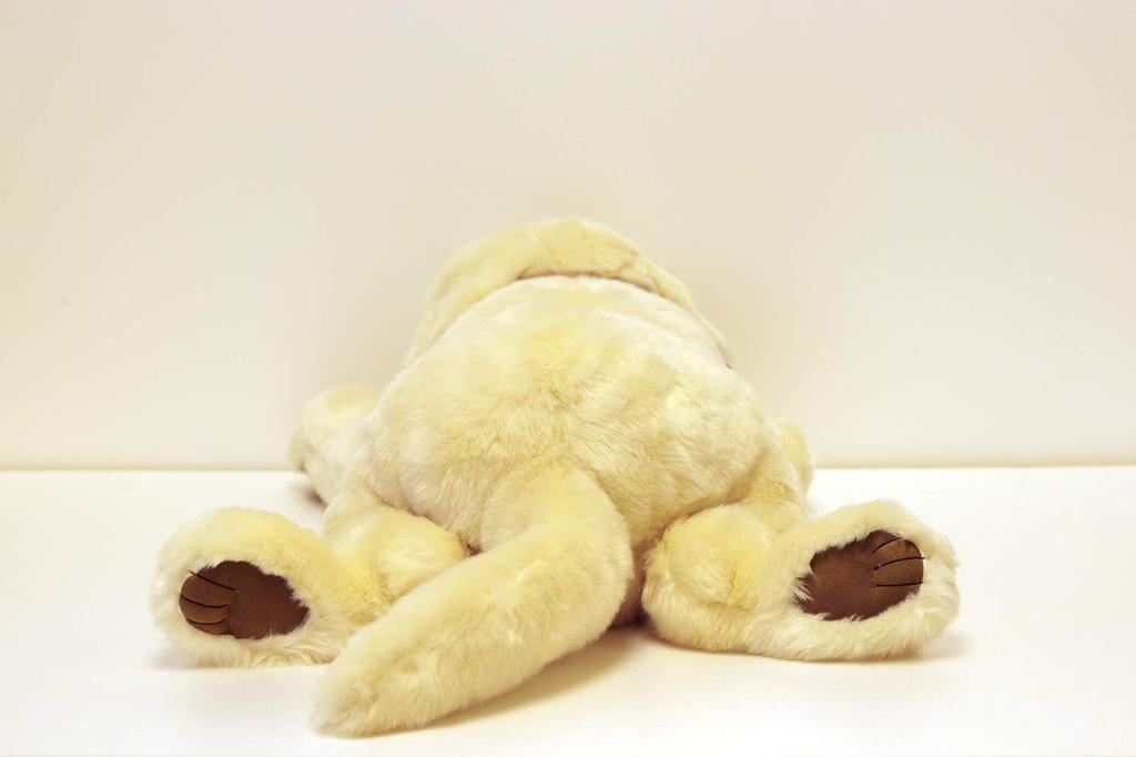 Yoshitoku Labrador Retriever Plush Large Toy, White,