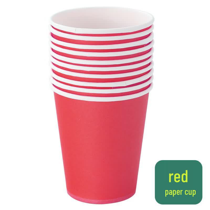 Disposable Craft Paper Cups for Kids
