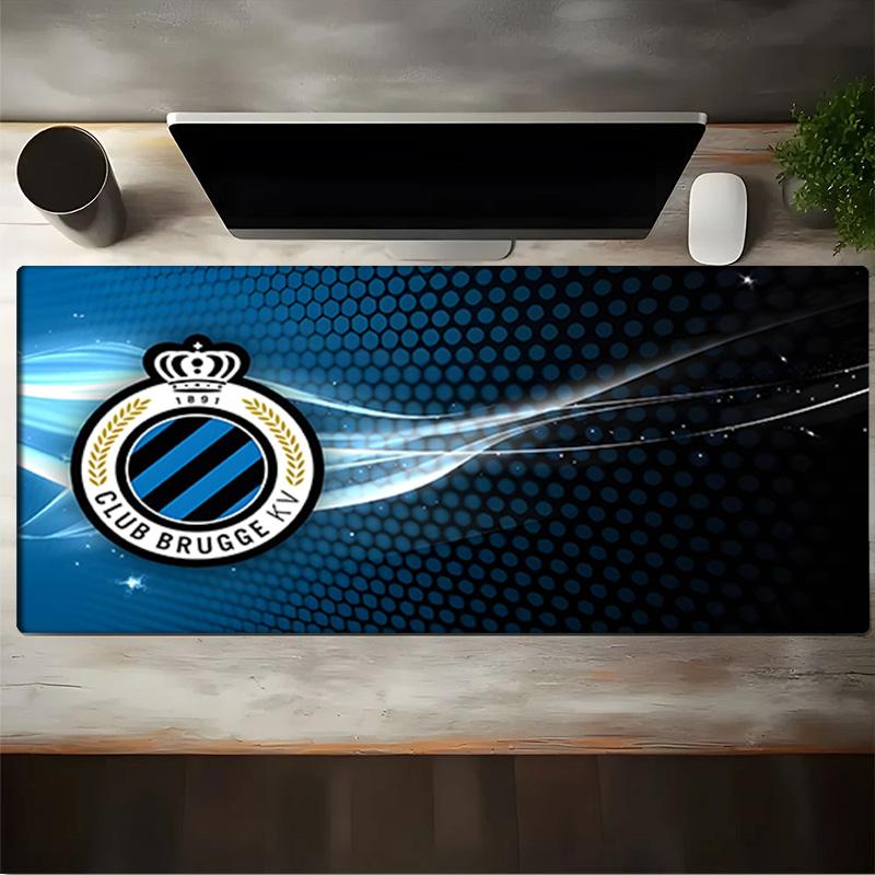 Golden Club Atletico Emblem Mouse Pad, Gaming Mouse Pad, Keyboard Pad, Desk Decor for Computer Notebook Fan Gift Birthday Gift