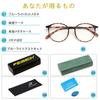 FEISEDY Blue Light Blocking Glasses for UV400 for Computer Korean B1134 Women, Protection, TR90, Use, Ultra-Lightweight, 14g, Stylish, Design, Unisex,