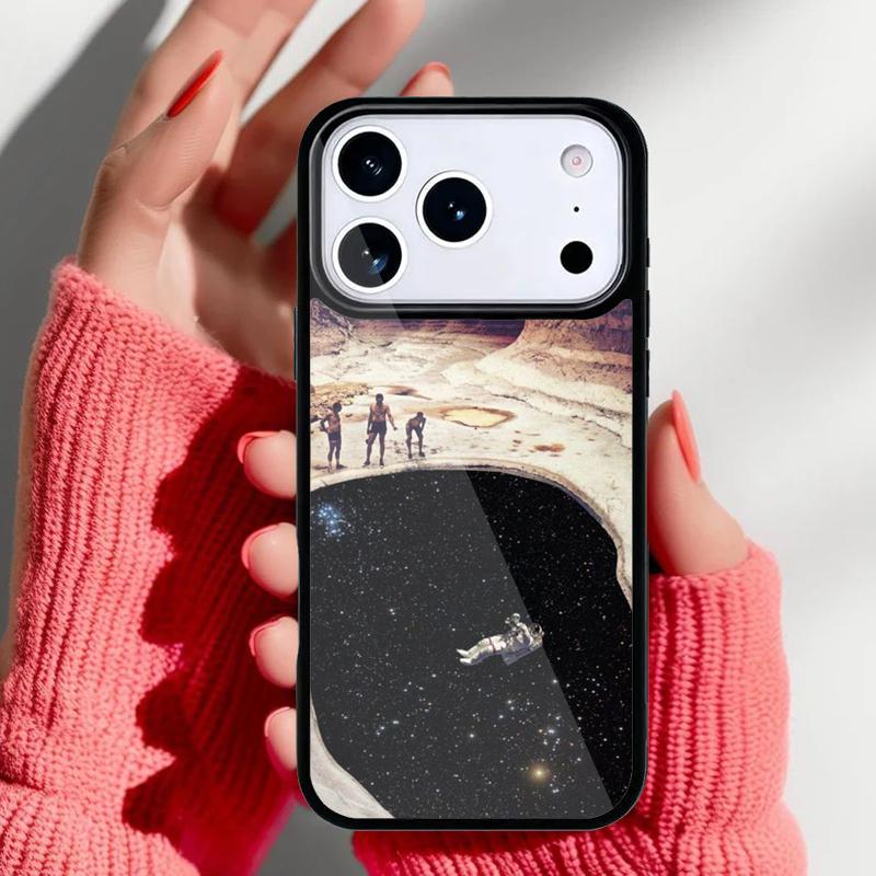 trippy art aesthetic Phone Case for iPhone 17 Air 16e 15 14 13 Pro Max Back Cover for 12 11 Pro Coque