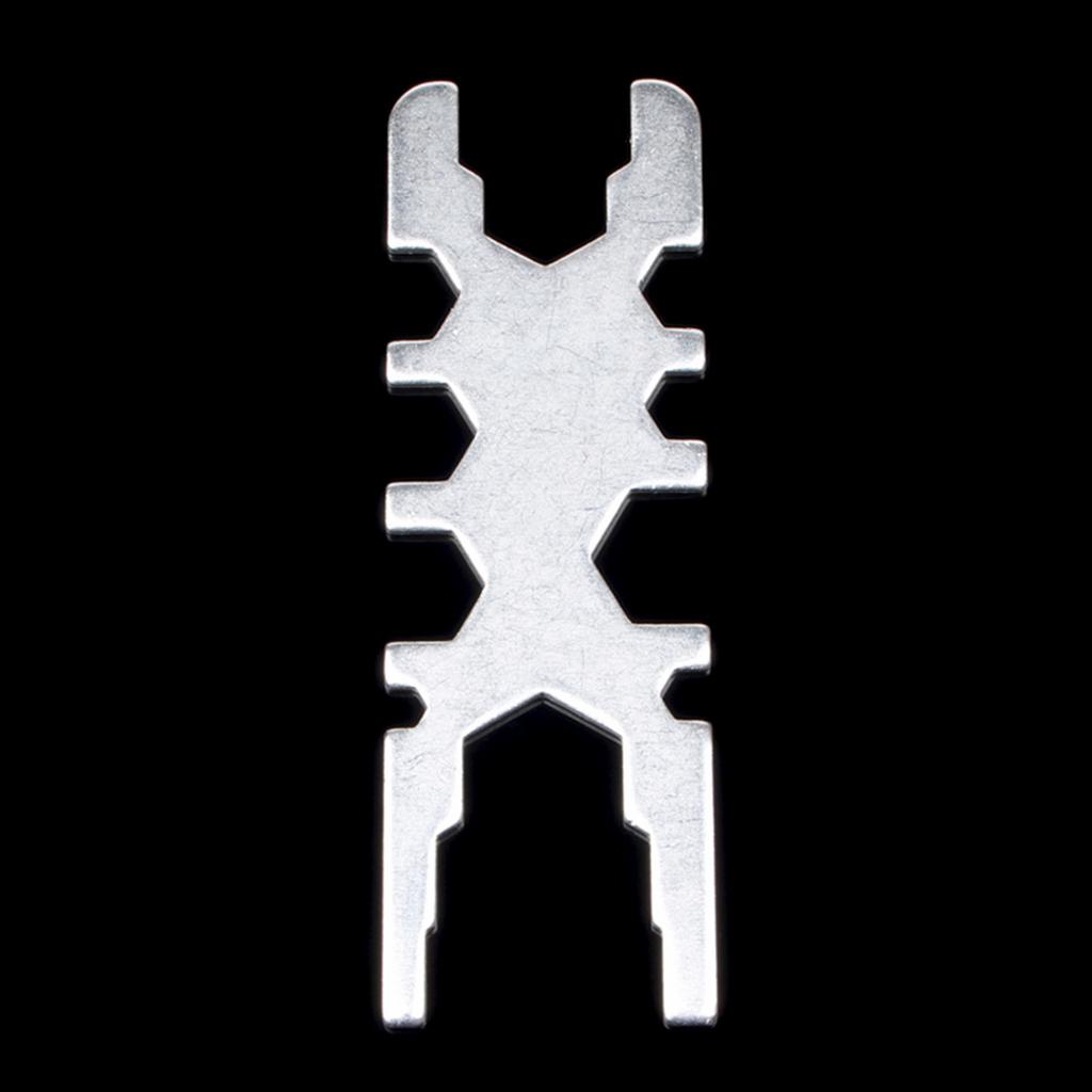 Víceúčelový klíč DIY opravné vybavení Nástroje pro demontáž a instalaci koupelnové sprchové baterie Instalační nástroj pro baterie