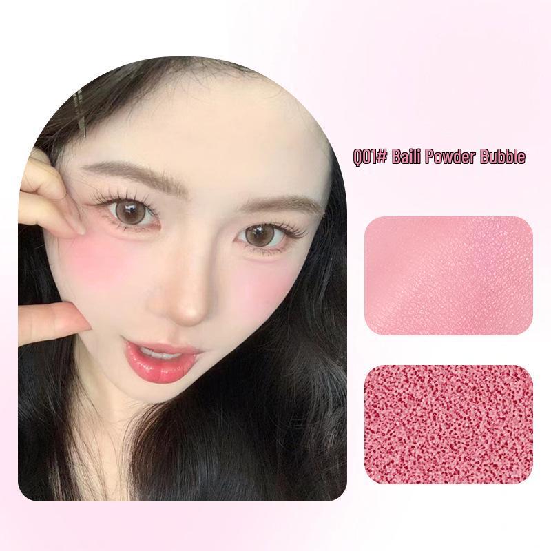 XIXI Summer Oxygen Liquid Cushion Blush - Matte Single Color for Youthful Look