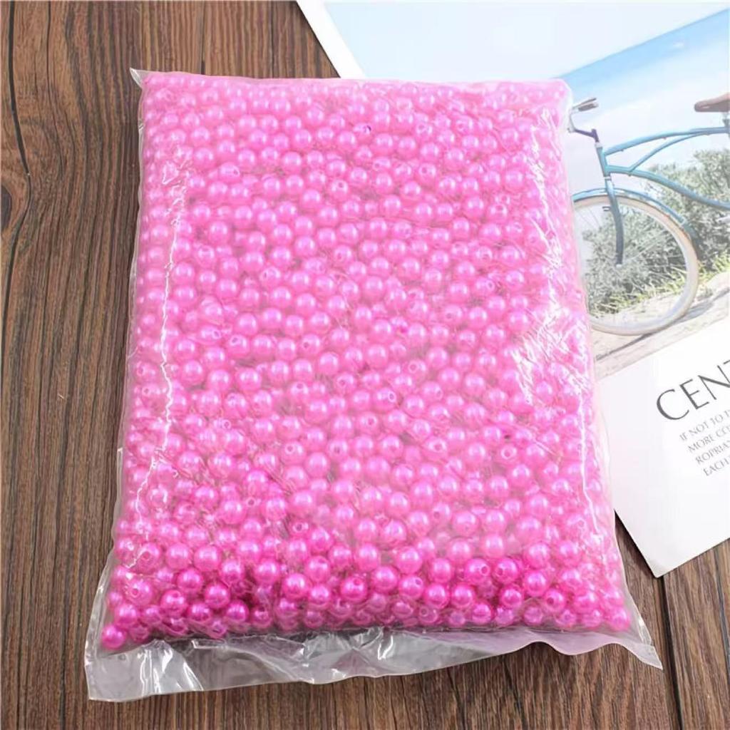 8/10mm ABS Imitation Pearl Beads for DIY Jewelry and Crafts