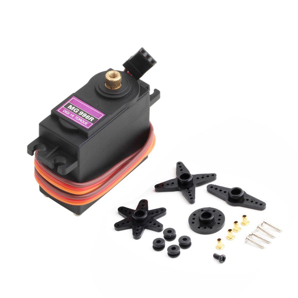 Top Helicopter boat 13KG 15KG Digital Servo Metal Gear MG995 MG996R Servo Torque converter