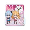 TV Anime [2.5-Dimensional Temptation] Petitchoko Mini Acrylic Table Clock CinderellaStar Ver.