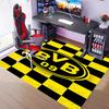 1pc Football club logo Entrance Mat, Non-Slip Mat Area Rug,Room Decor, Outdoor Decor, Kitchen Rug,Doormat - Machine Washable, Easy to Clean