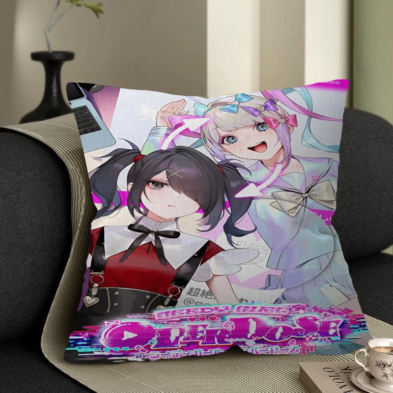 Needy Girl Pillow Cover For Bedroom Room And Living Room Sofa Decorative Cushion Cover