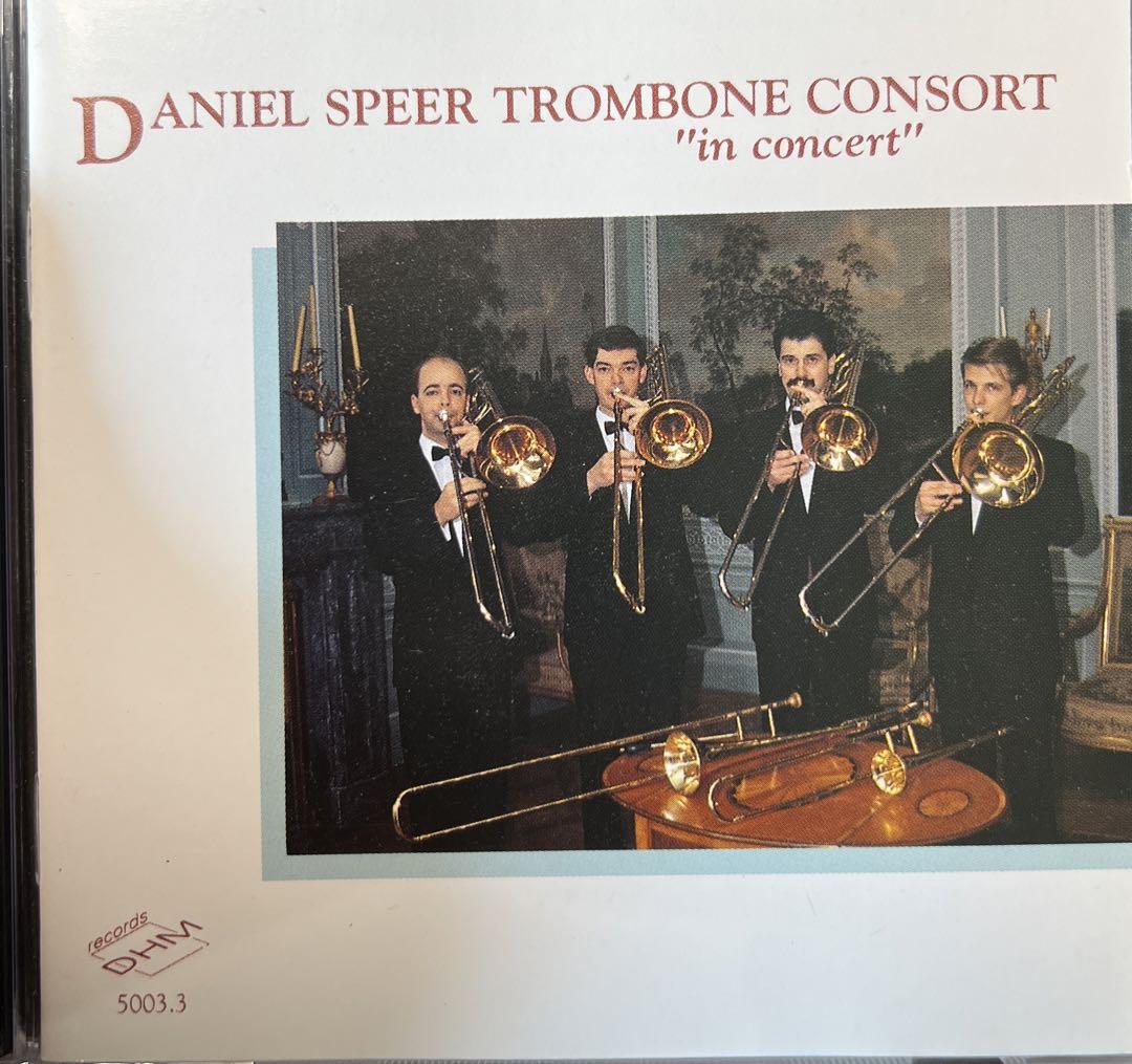 

[Б/У] 1/18 удалено Окончательное снижение цены Распродано Daniel Super Trombone Consort