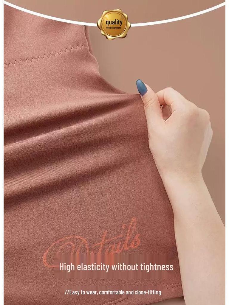 Doppellagiger Samt Taillenformer: Schlankmachende, Bauchkontrollierende & Wärmende Shapewear für Damen