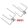 Stainless Steel Four-Prong BBQ Fork for Chicken, Char Siu, Lamb, and Beef