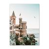 Venice Amalfi Coastal City Poster River Waterfall Canvas Painting Nordic Bedroom Art Wall Picture For Livingroom Home Decoration