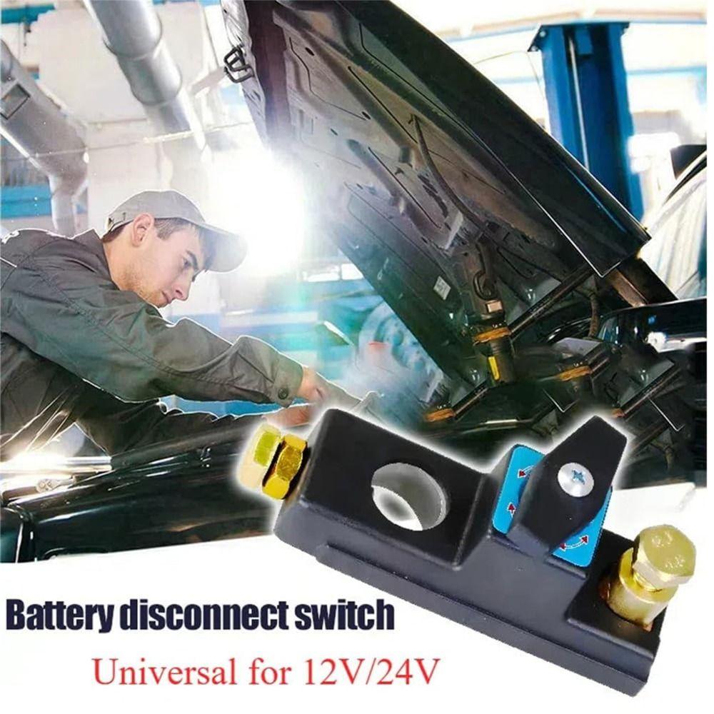 Portable Car Battery Disconnect Switch Smart Smart Car Battery Disconnect Battery Kill Switch