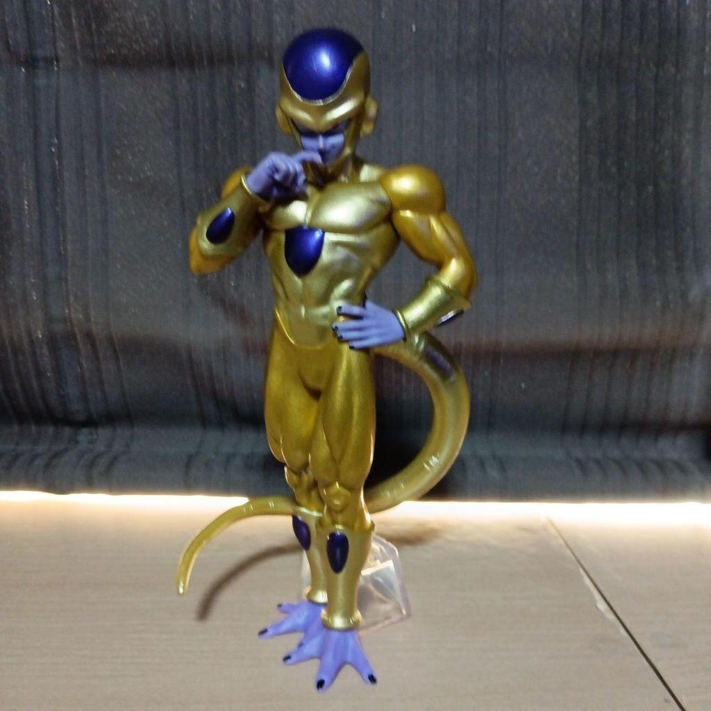 [USED] E Prize Golden Frieza Ichiban Kuji Dragon Ball