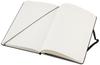 Amazon Basics Classic Large x Black Notebook, Plain, (13cm 21cm),