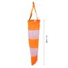 Nylon Airport Windsock   stop Outdoor Wind Measurement Sock Bag with Reflective Belt (0.8m)